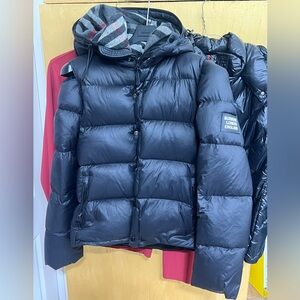 Burberry Removable Sleeve Puffer / Vest Size L